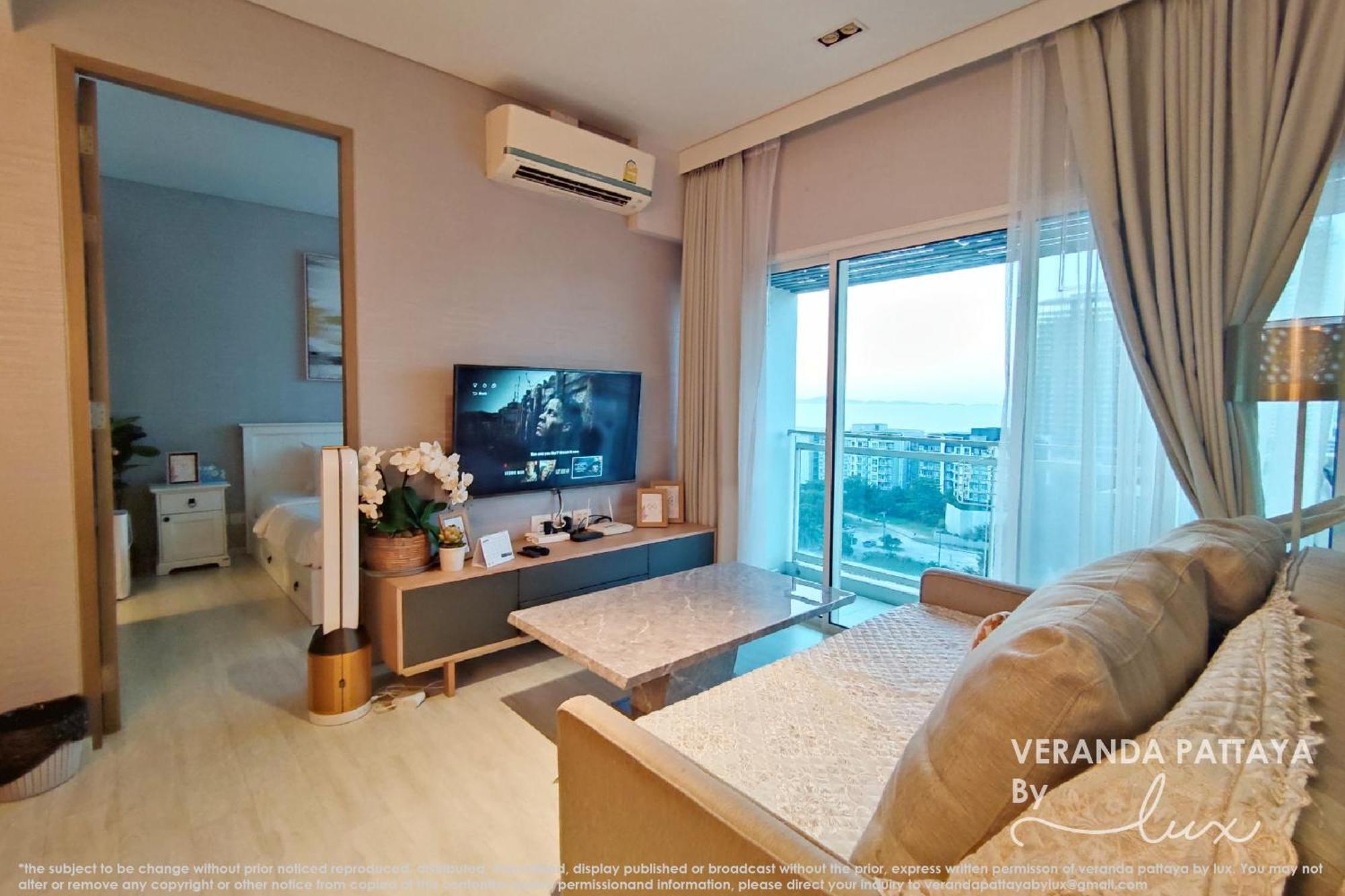 Veranda Pattaya By Lux - Beach Collection 乔木提恩海滩 客房 照片